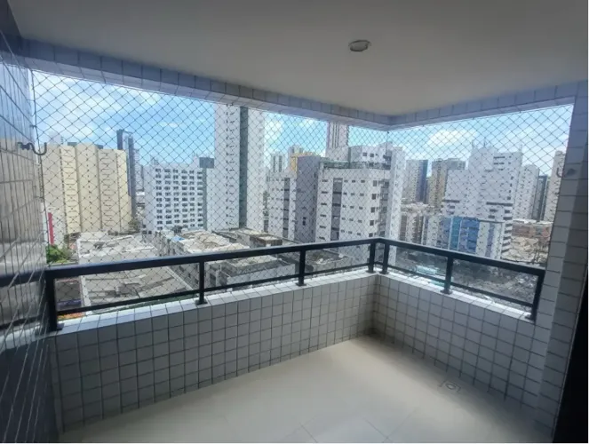 Imóvel para aluguel possui 106 metros quadrados com 3 quartos em Boa Viagem - Recife - PE
