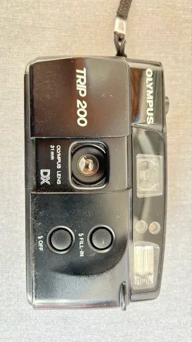 Vendo Máquina fotográfica olimpus