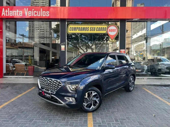 Hyundai Creta Platinum 1.0 TB 12V Flex AUT 2022