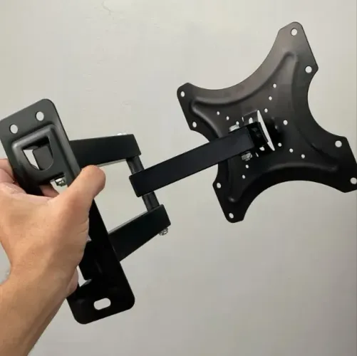 SUPORTE DE TV ARTICULADO ATE 55 POLEGADAS