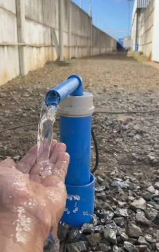 Perfuração de poço