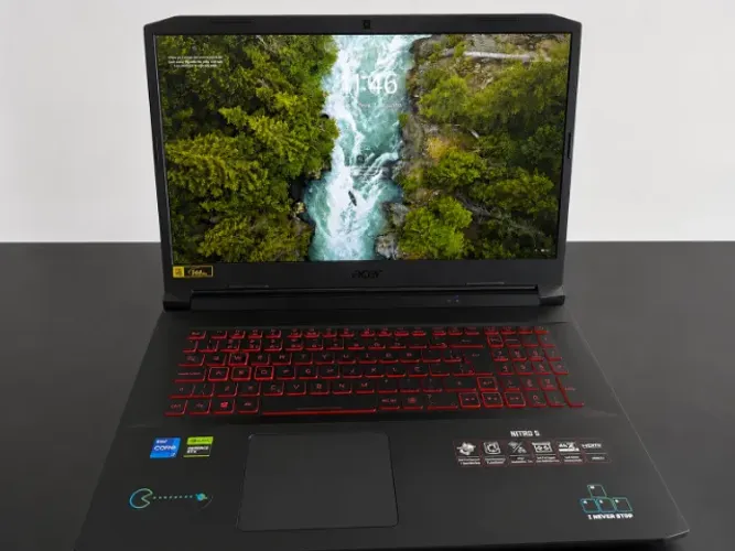Notebook Gamer Acer Nitro 5 i7 11ª Geração RTX 3050 16GB RAM SSD 1TB 144Hz
