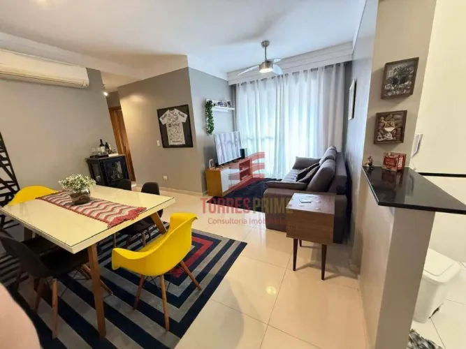 Apartamento com 2 dormitórios à venda, 68 m² por R$ 740.000,00 - Vila Belmiro - Santos/SP