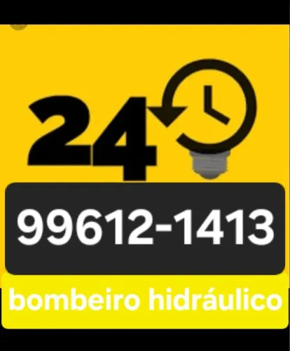 Bombeiro hidráulico profissional
