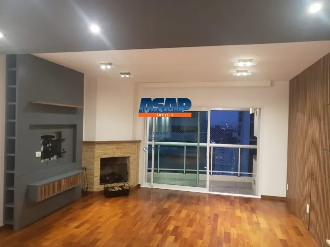 Locação | Apartamento com 145 m² ? 3 Suítes ? Terraço Gourmet ? 3 Vagas | Aclimação
