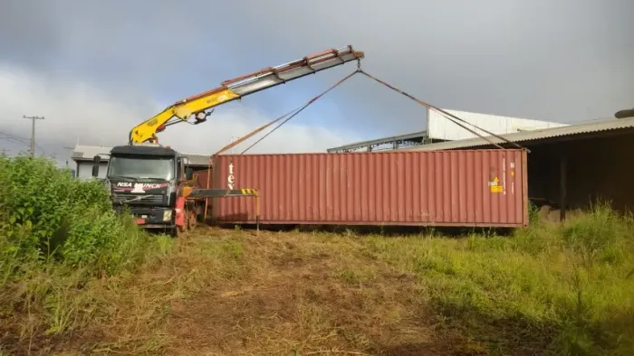 Container - 20/40 Pés - Originais Marítimos