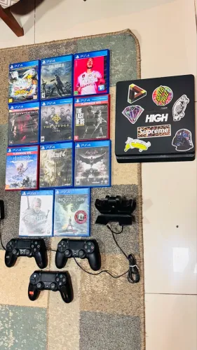 Ps4 aceita troca em notebook