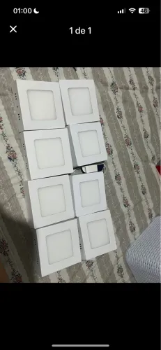 Luminárias todas por R$ 90,00