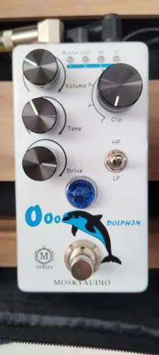 Pedal Overdrive OCD Mosky - Dolphin