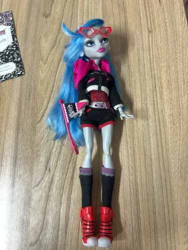 Monster high ghoulia RESERVADA não comprar 