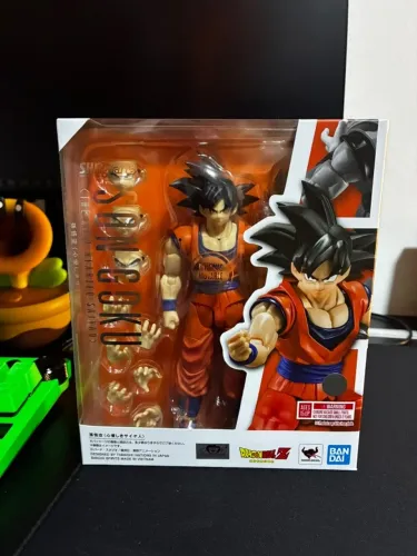 Goku Base 4.0 Sh Figuarts 