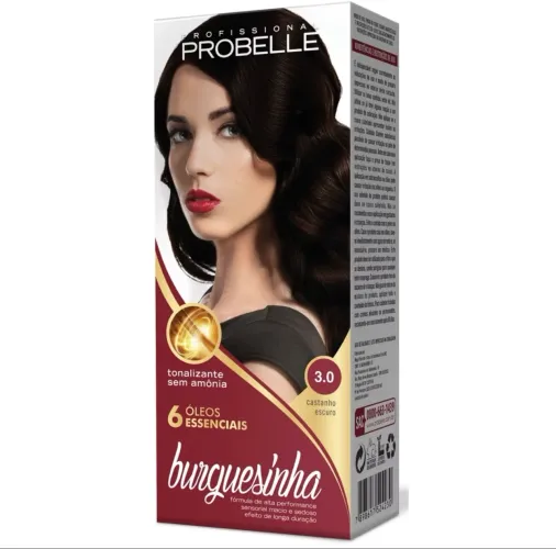 Tonalizante sem amônia Probelle 3.0