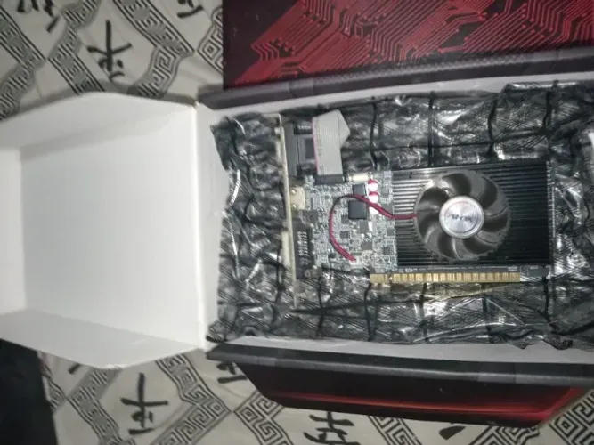 A NVIDIA GeForce GT 610