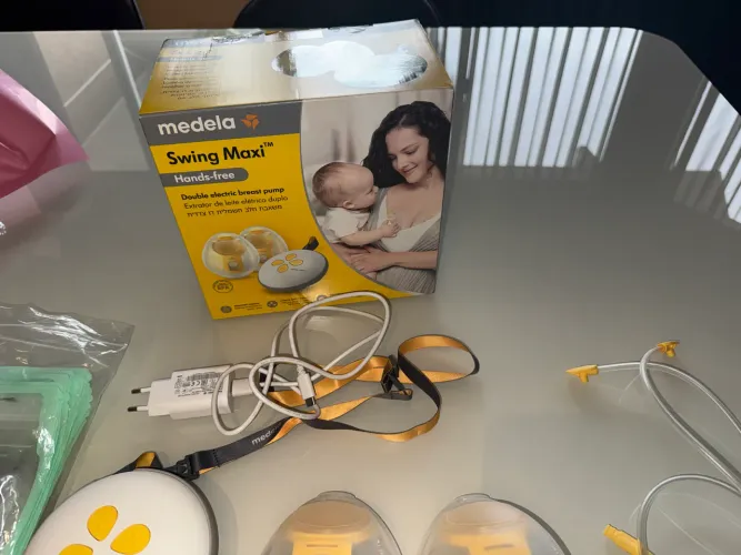 Bomba extratora hands free Medela