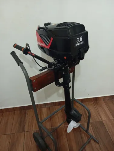 Motor Nagano 3.6 Hp, Garantia, Nota Fiscal e Manual.
