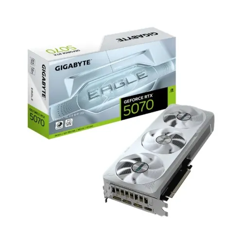 Placa gráfica GeForce RTX 5070 Eagle OC ICE SFF 12G