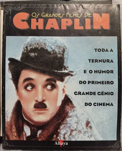 Charlie Chaplin!! Todos os filmes do maior gênio do cinema!! !!