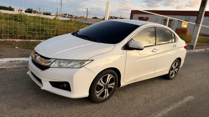 Honda City Sedan EX 1.5 Flex 16V 4P Aut. 2015