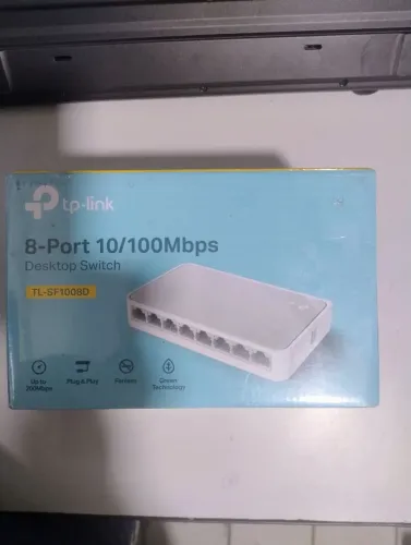 SWITCH TP-LINK 8 PORTAS 10/100MBPS TL-1008D