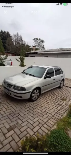 Volkswagen Gol Geração III Plus 1.0 MI 16V Gasolina Mec. 4P 2001