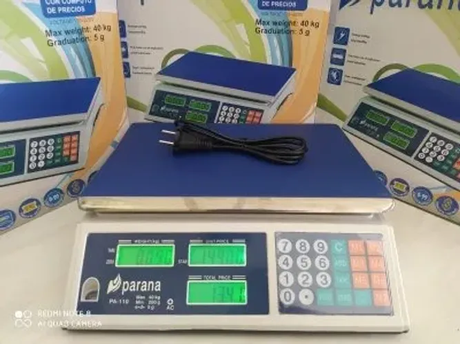 balança digital 40kg - novas