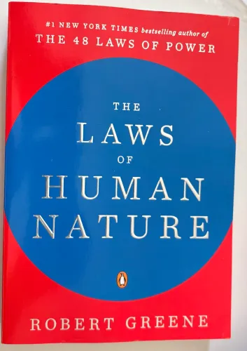 Livro Leis da natureza humana