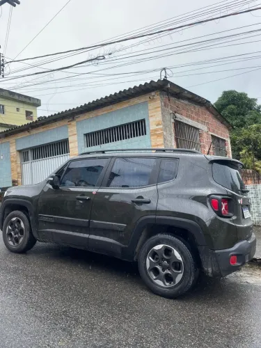 Jeep Renegade 1.8 4X2 Flex 16V Aut. 2021