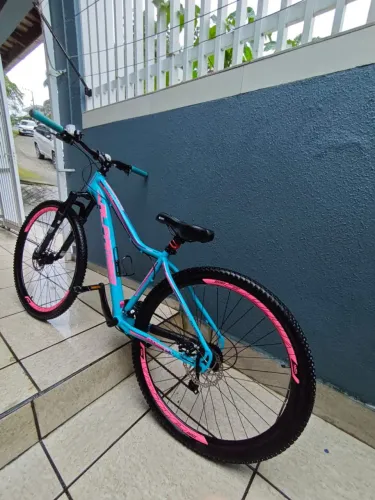 BICICLETA ALFAMEQ | ARO 29 REVISADA