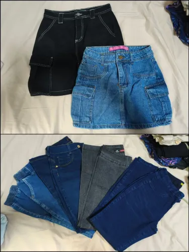 Lote de roupas 32 peças tamanho PP/P, 34/36