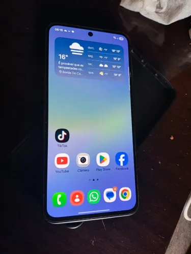Confira galaxy A36 16/128 zerado troco leia inteiro 