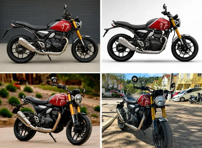 Triumph Speed 400 2025/2025 | Apenas 5.400 km | IPVA Pago | Quitada
