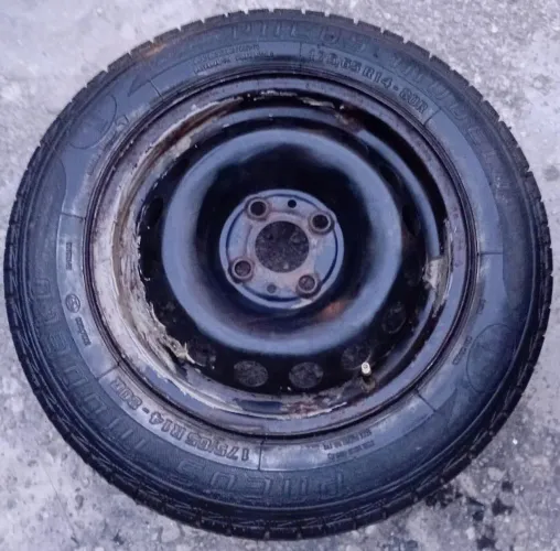Roda Fiat só com câmera