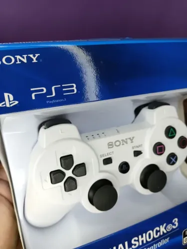 Controle ps3 sem fio - últimas unidades nessa cor 