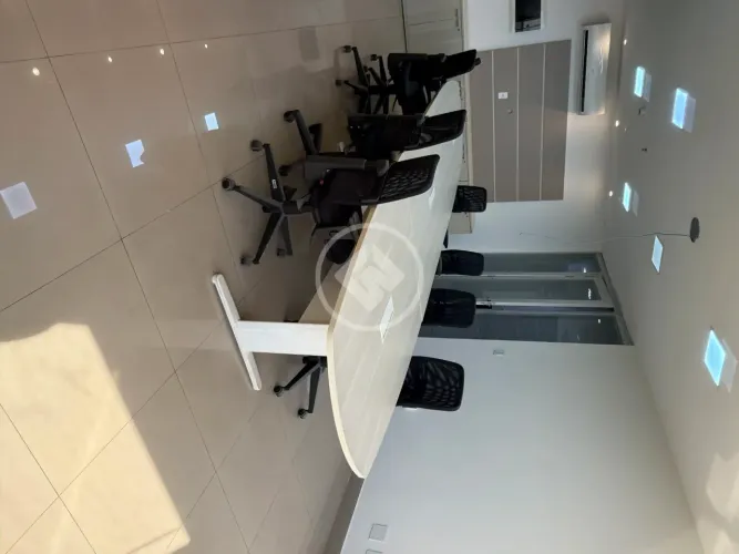 Sala comercial mobiliada mais de 8 ambientes Duque de Caxias 200m2 Av.Miguel sutil Valor R