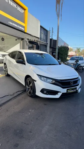 Honda Civic Sedan Sport 2.0 Flex 16V Aut.4p 2018