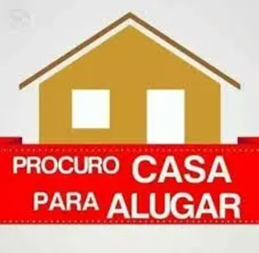 Alugo casa
