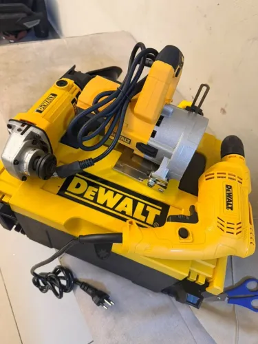 03 Maquinas Dewalt Zeradas Entrego 