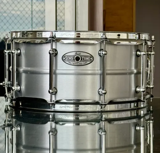 Caixa Pearl Sensitone Alumínio Tubelugs (ñ DW Ludwig tama acrolite)