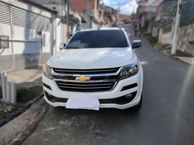 Chevrolet S10 Pick-up LTZ 2.5 Flex 4X4 CD Aut. 2018
