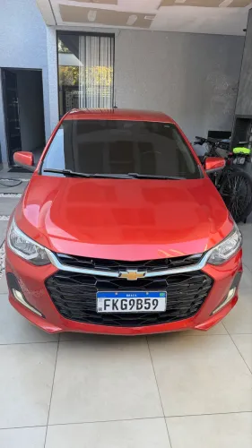 Chevrolet Onix Hatch LTZ 1.0 12V TB Flex Aut. 5P 2020
