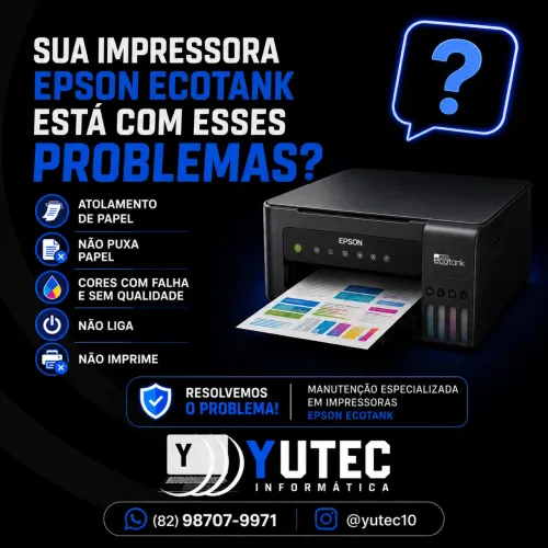 Conserto de impressoras EPSON ECOTANK