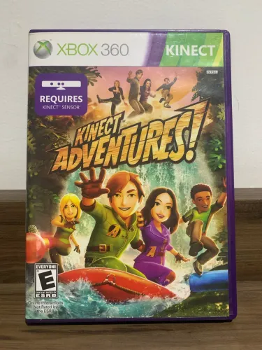 Kinect Adventures! - Xbox 360