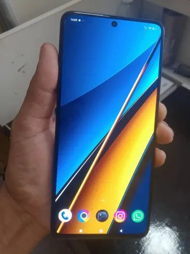 Vendo poco x6 5g 256gb NFC todo original,SO O CELULAR 