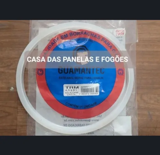Borracha de Panela de Pressão