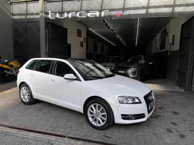 Audi A3 Sportback 2.0 16V TFSI S-tronic 2011