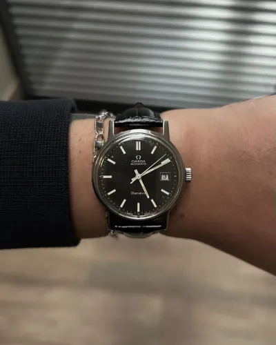 Relógio Omega Genève Automático Vintage Original - Excelente Estado