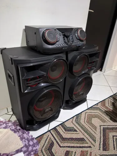 CL98 3500 rms top demais qualidade total