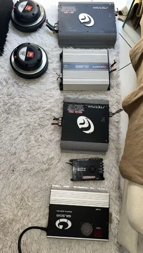 SOM AUTOMÁTIVO STETSOM CORNETA TRIO