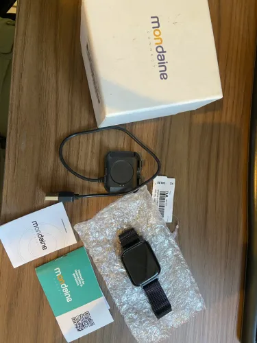 Relógio Smartwatch Mondaine 16001M0MVNG6