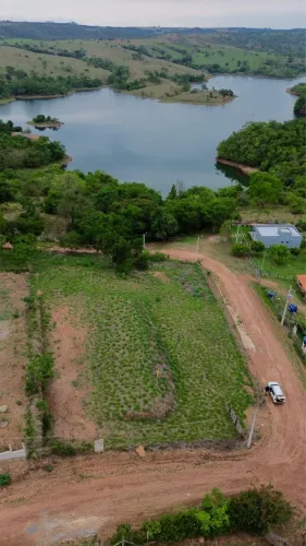 Vendo Lote de 2.529m² pronto para construir no Encanto do Lago 1 Corumbá IV